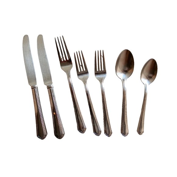 Assorted LENOX Archway FORKS, KNIVES, SPOONS by Lenox-18/10 Stainless - Picture 1 of 6